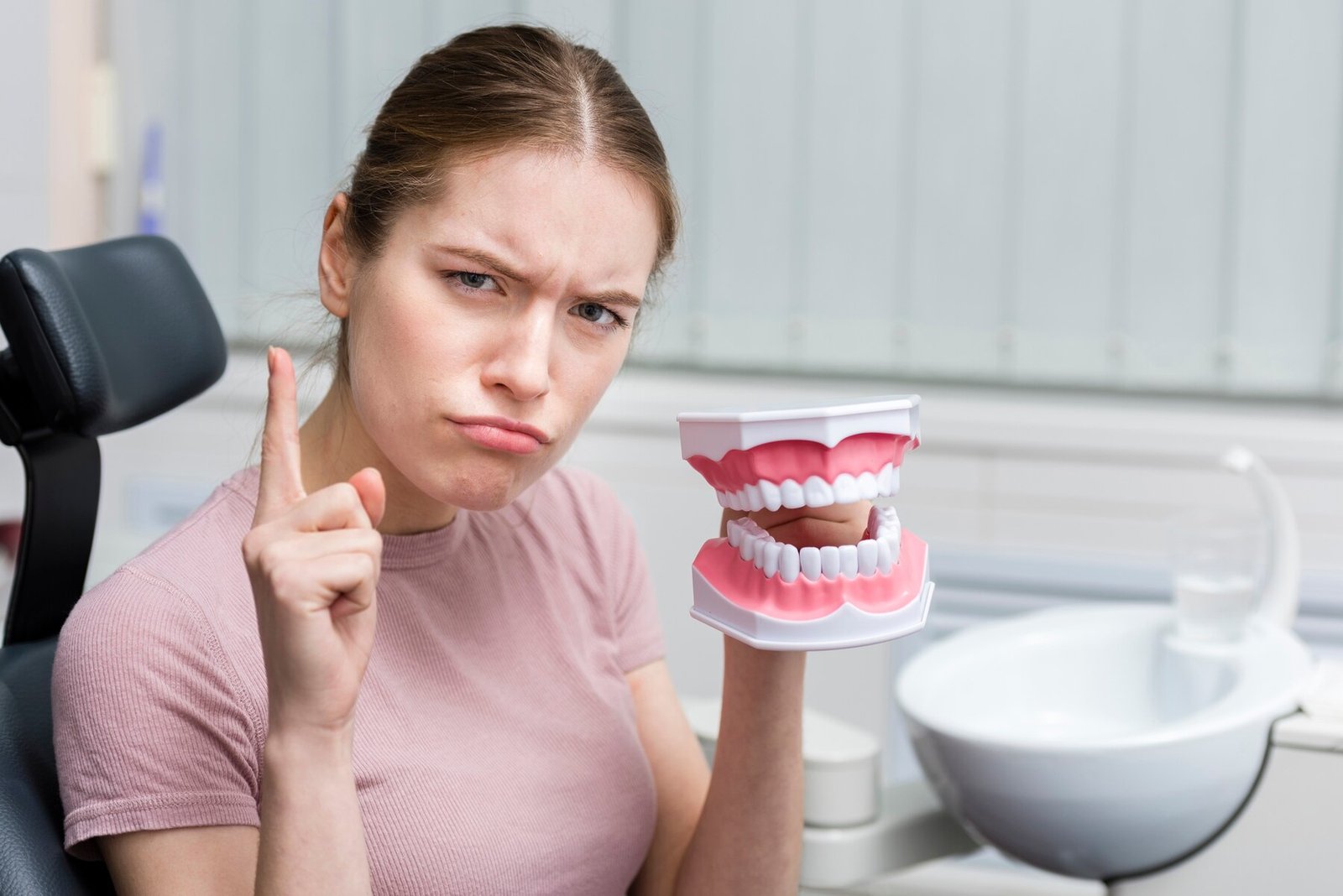 why no dairy after dental implant